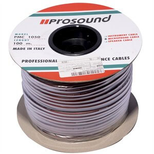 PROSOUND PMC1050 Bobina de Cable para Micrófono (x metro)